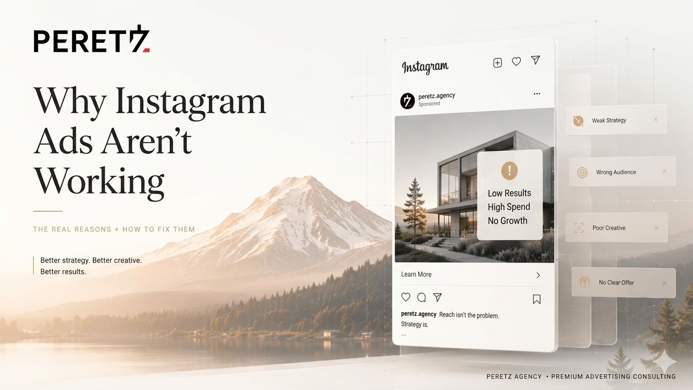 Why Your Instagram Ads Aren't Working in 2026 — And How to Fix Them