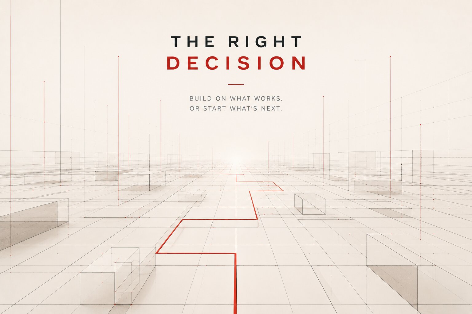 Website Redesign vs New Website: How to Make the Right Decision in 2026
