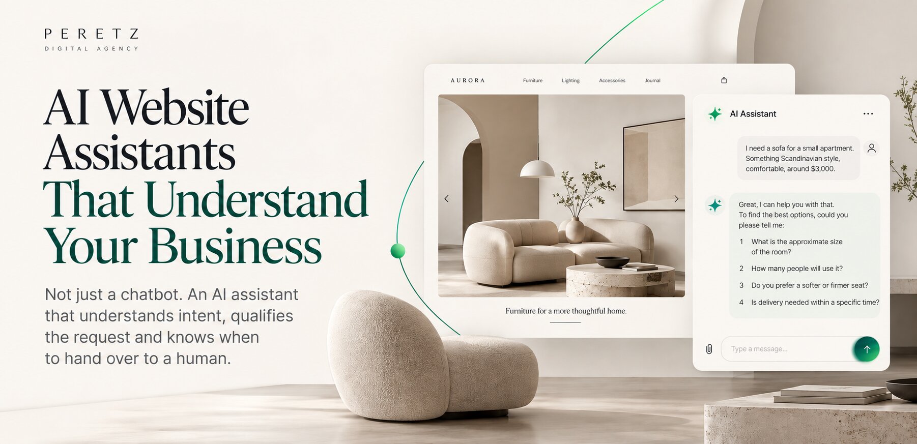 AI Website Assistants Are Not Chatbots. They Are a New Business Interface.