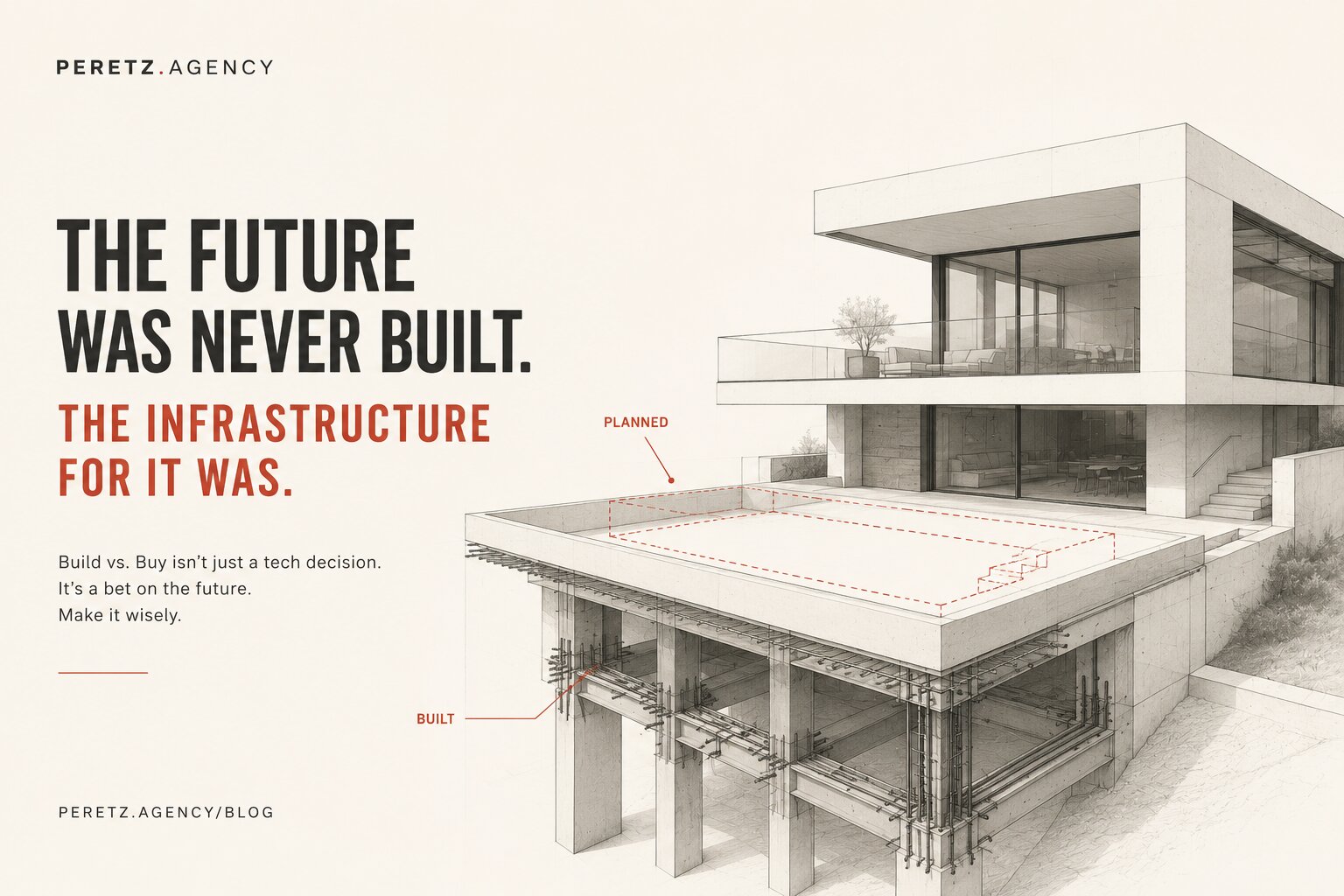 The Build vs. Buy Equation Has Changed. Most Companies Have Not Recalculated It.