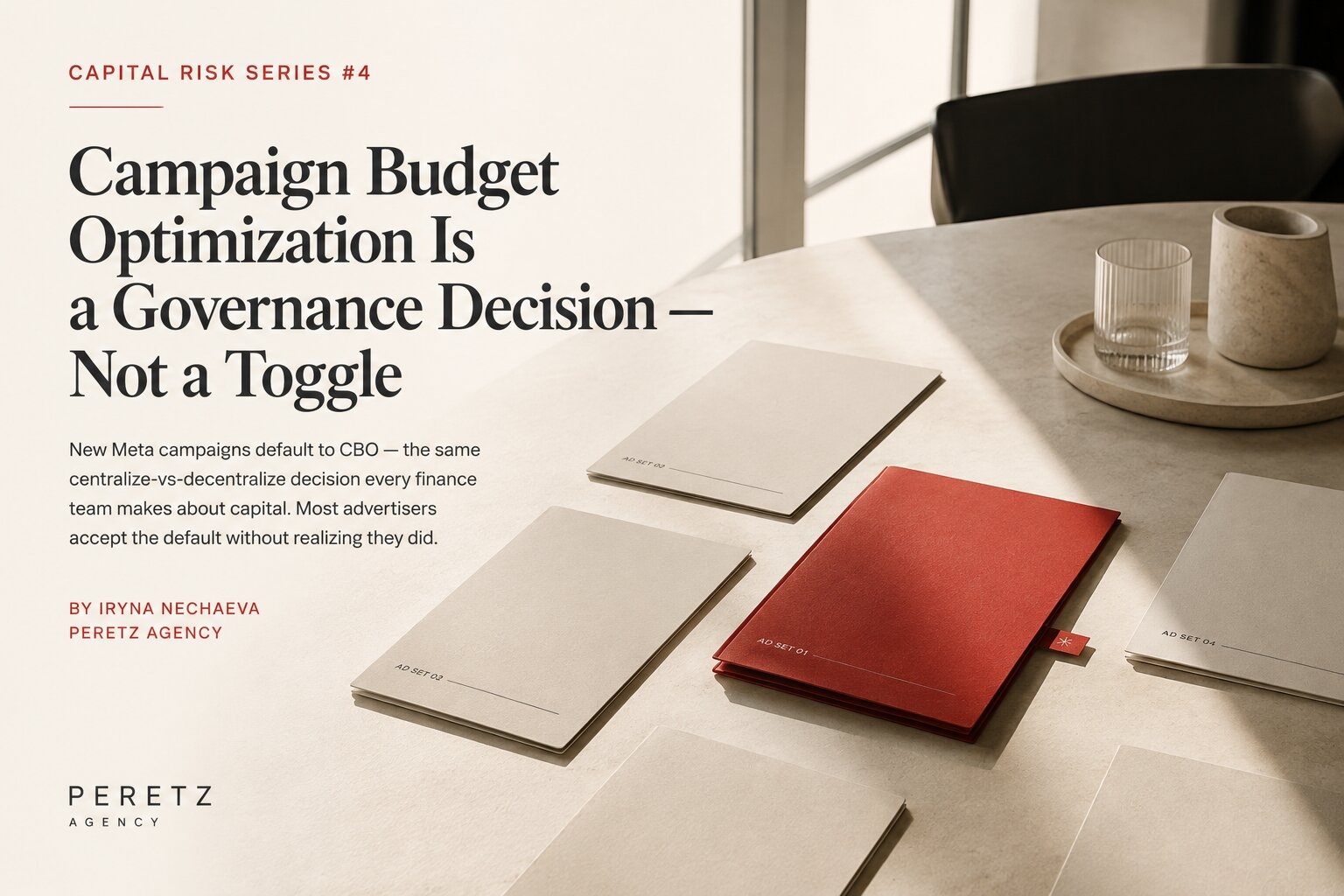 Campaign Budget Optimization Is a Governance Decision, Not a Toggle
