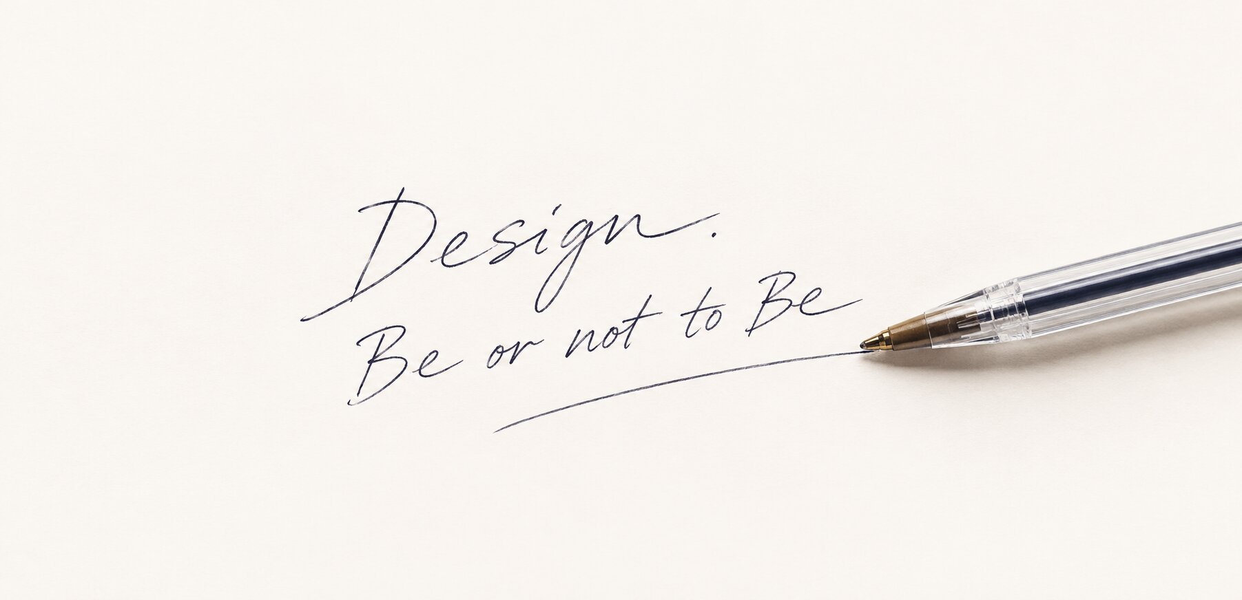 Design You Don't Notice: Why the Best Design Disappears