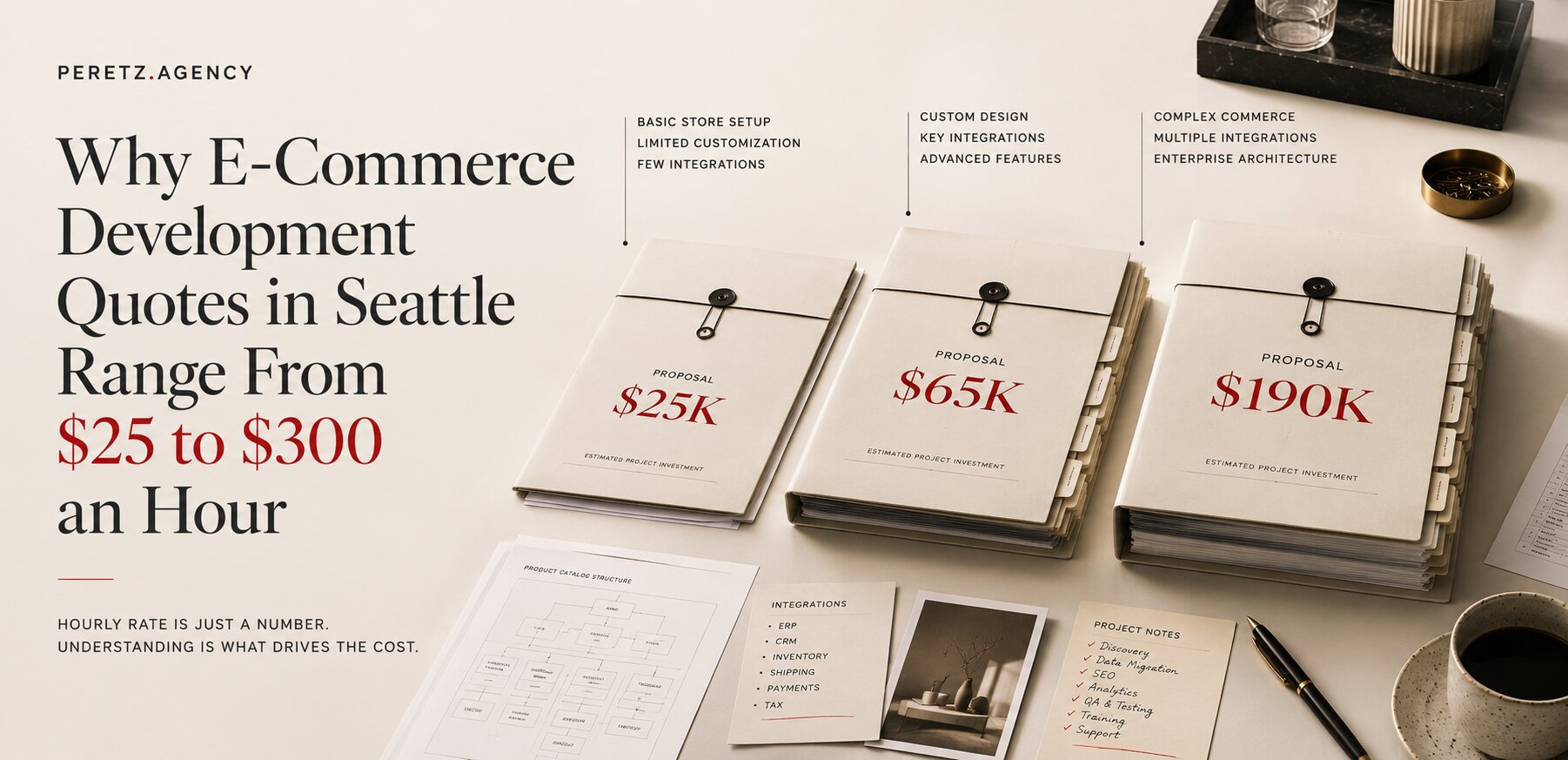 Why E-Commerce Development Quotes in Seattle Range From $25 to $300 an Hour