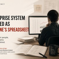 Every Enterprise System Started as Someone's Spreadsheet
