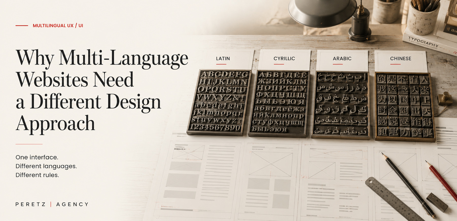 Why Multi-Language Websites Need a Different Design Approach