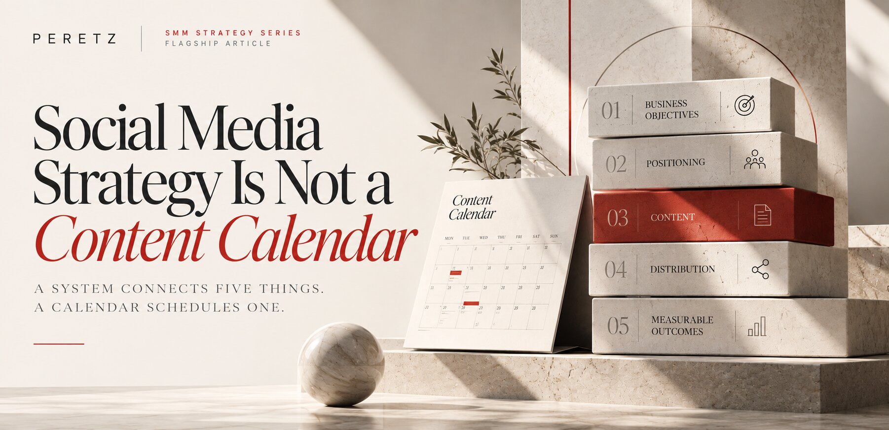 Social Media Strategy Is Not a Content Calendar