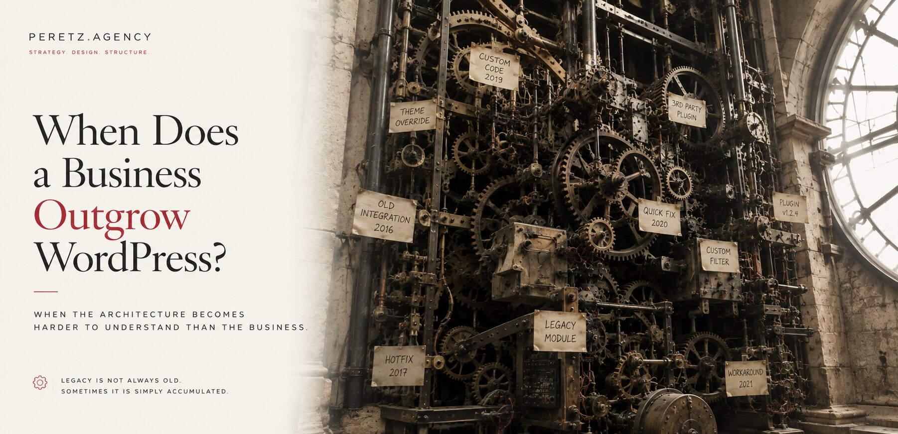 When Does a Business Outgrow WordPress?
