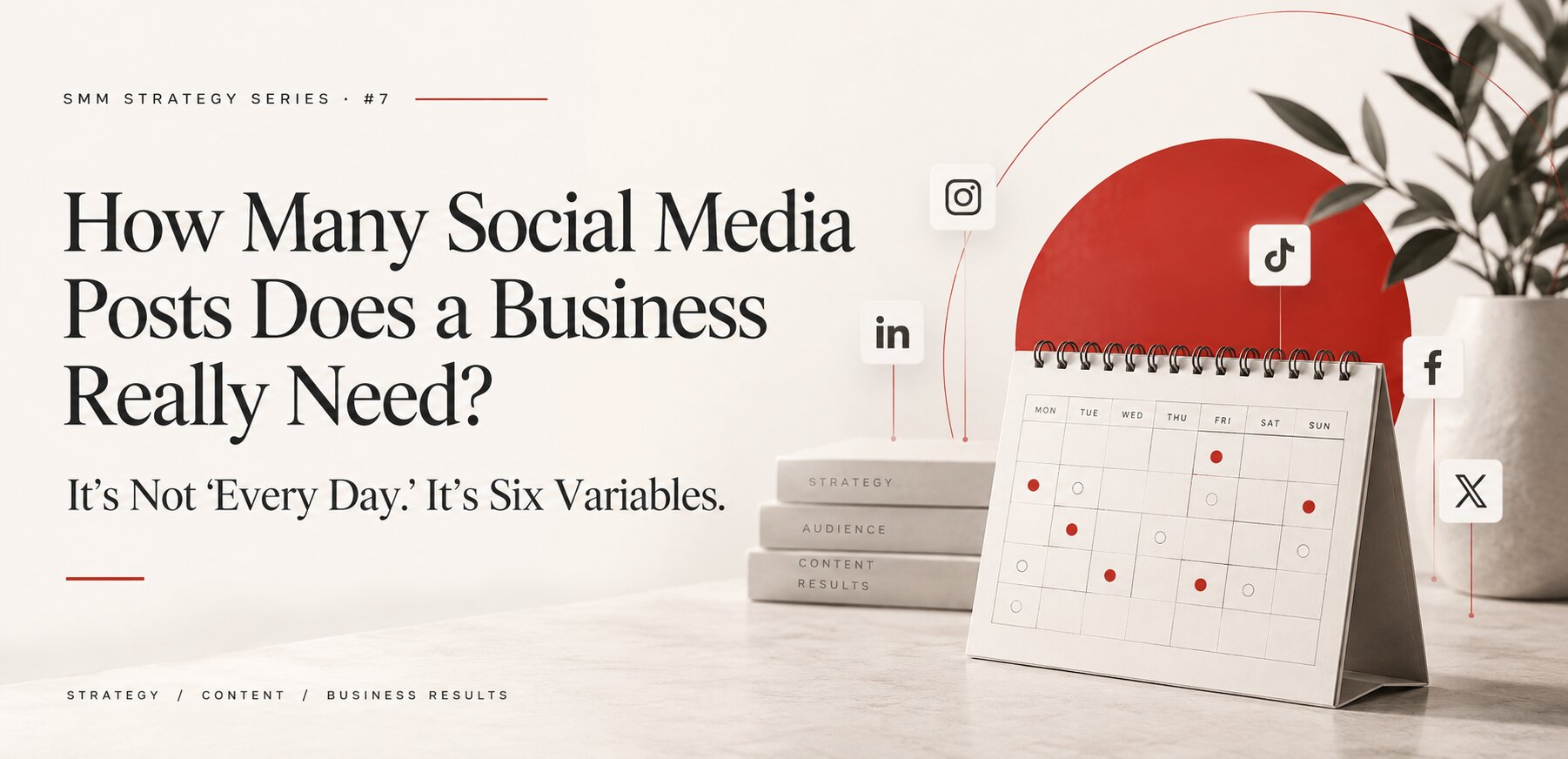 How Many Social Media Posts Does a Business Really Need?