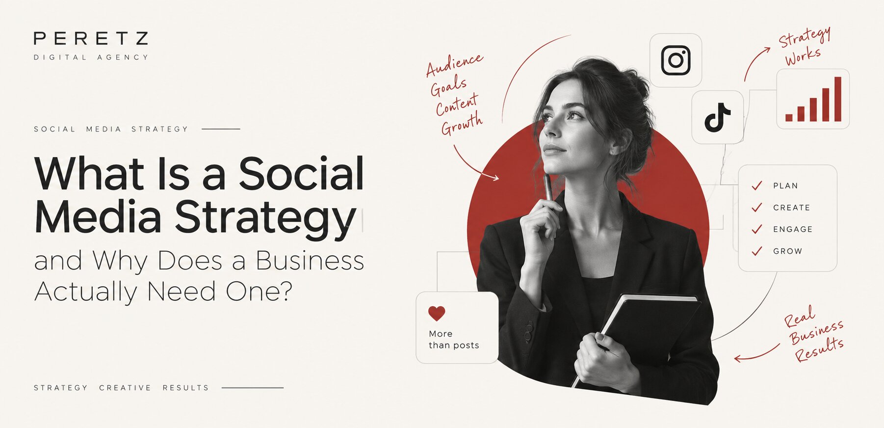 What Is a Social Media Strategy and Why Does a Business Actually Need One?