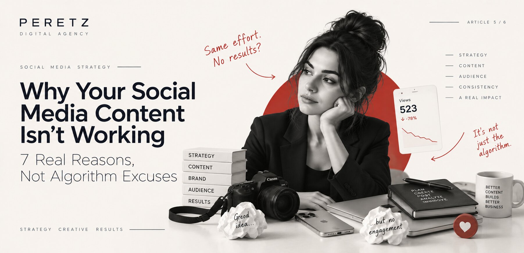 Why Your Social Media Content Isn't Working (7 Real Reasons, Not Algorithm Excuses)