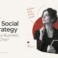 What Is a Social Media Strategy and Why Does a Business Actually Need One?
