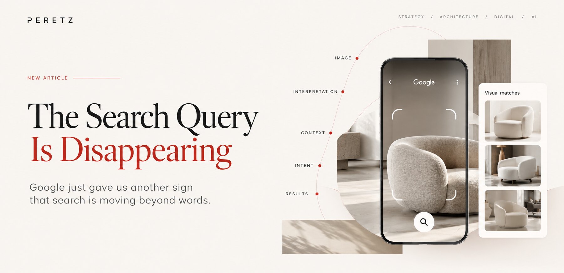 The Search Query Is Disappearing