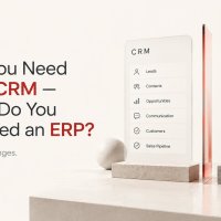 When Do You Need a Custom CRM, and When Do You Actually Need an ERP?