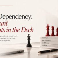 Founder Dependency: The Discount Nobody Puts in the Deck