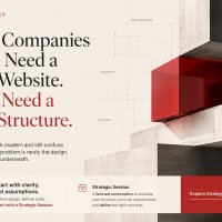 Most Companies Don't Need a New Website. They Need a New Structure.