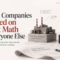 Why Tech Companies Get Valued on Different Math Than Everyone Else