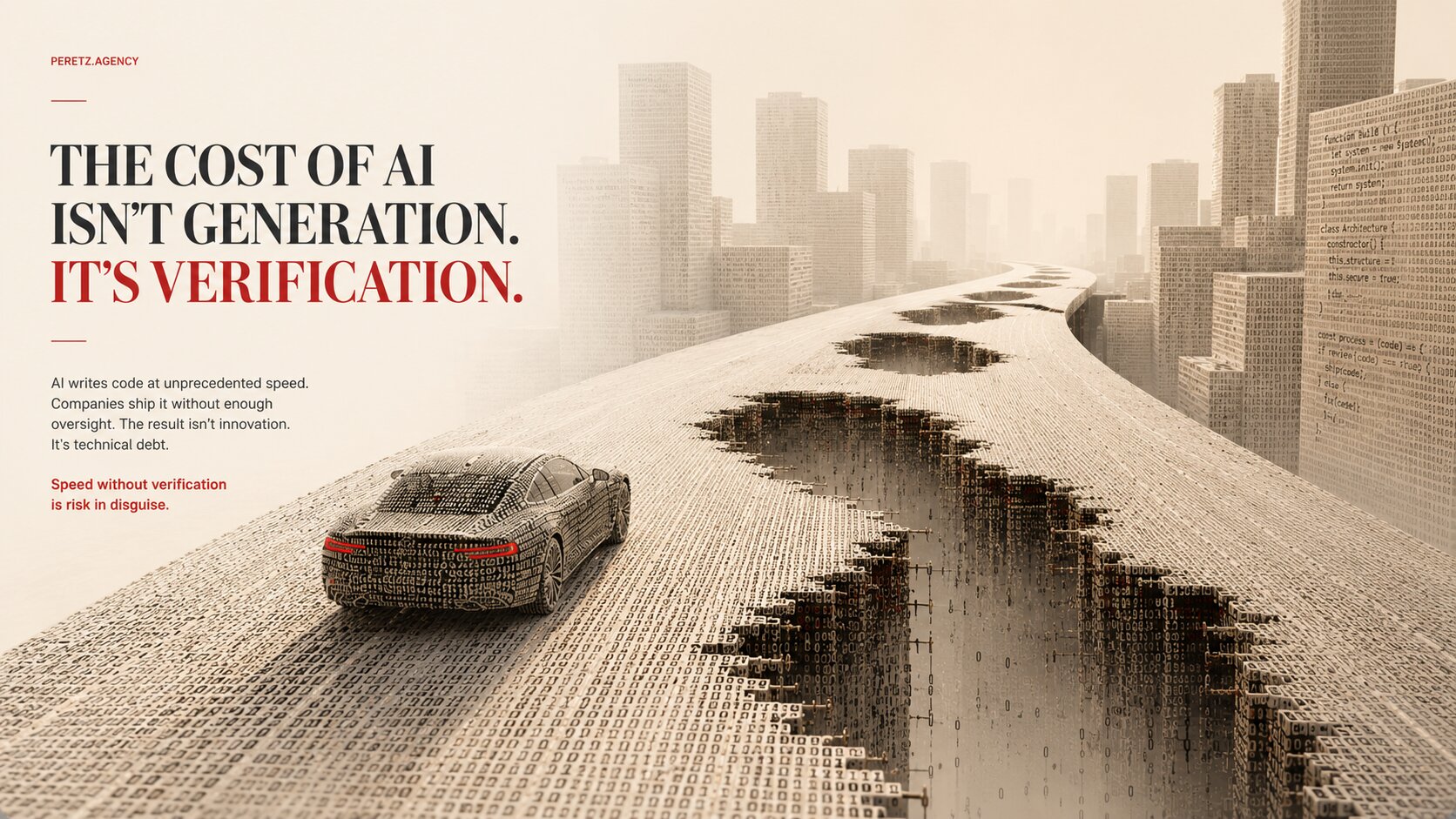 The Cost of AI Isn't Generation. It's Verification.