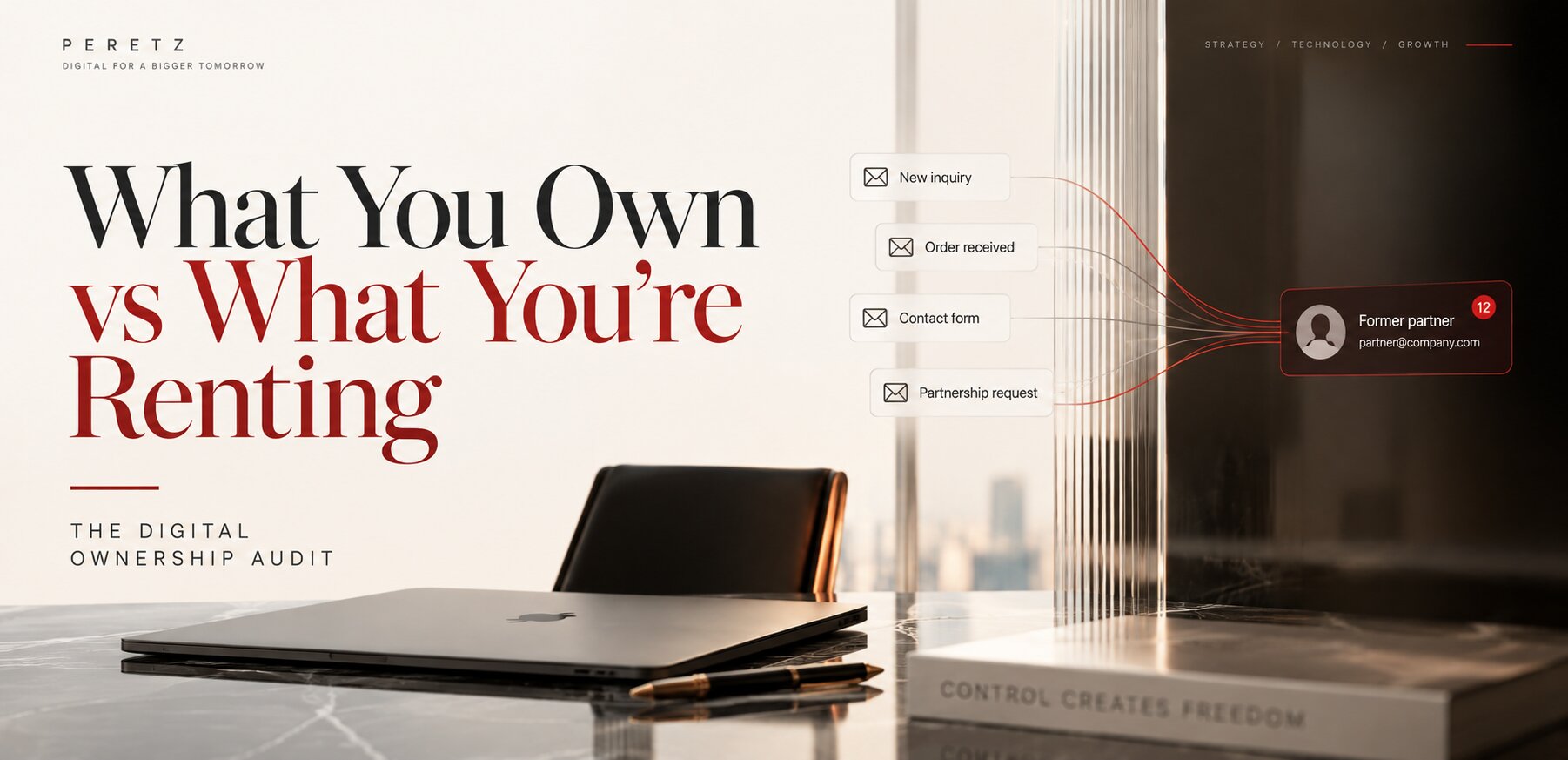 What You Own vs What You're Renting: The Digital Ownership Audit
