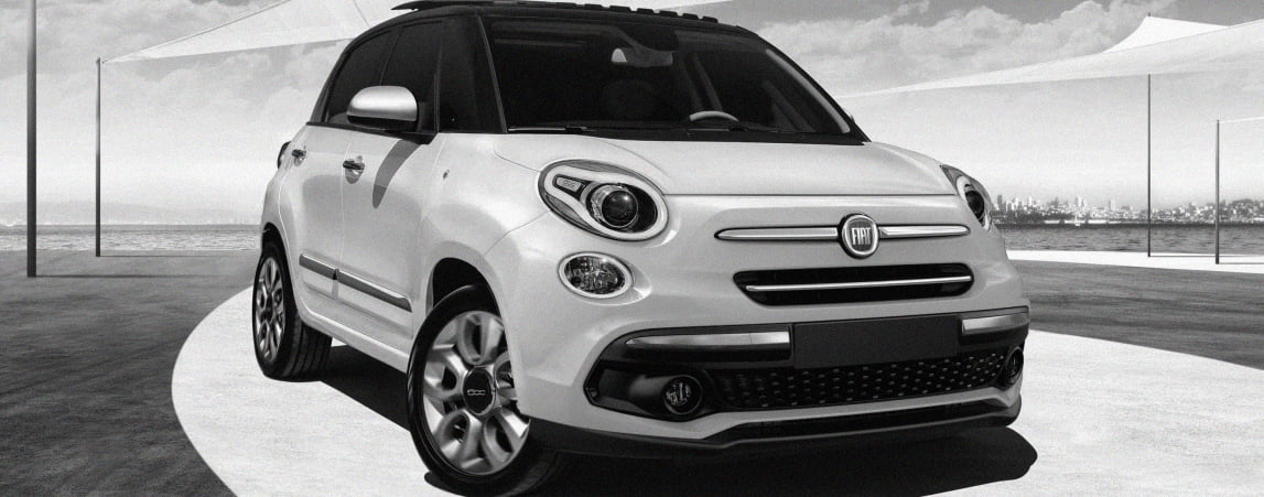FIAT dealership website