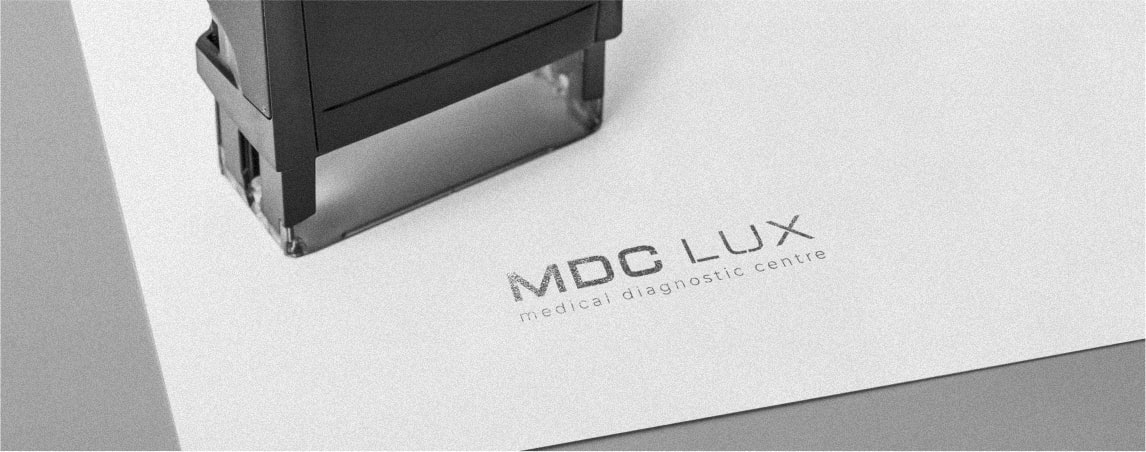 MDC LUX brand identity