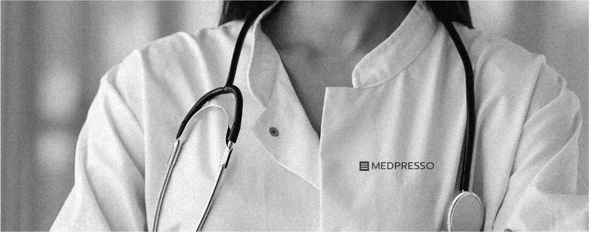 Medpresso medical clinic brand identity