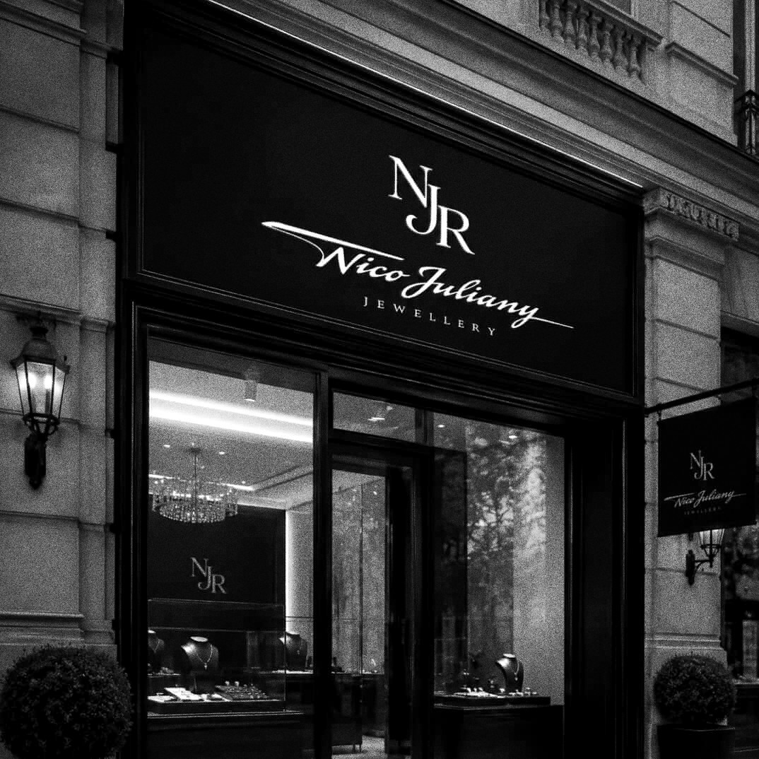Nico Juliany brand identity 2026