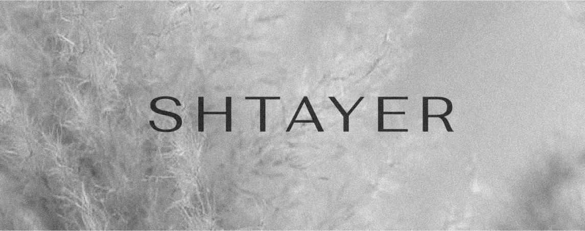 SHTAYER textile brand identity