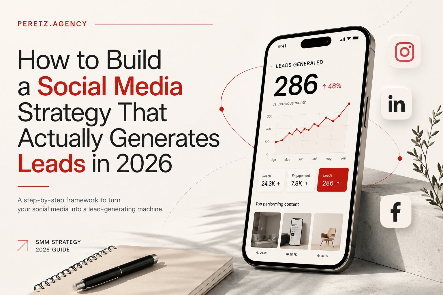 How to Build a Social Media Strategy That Actually Generates Leads