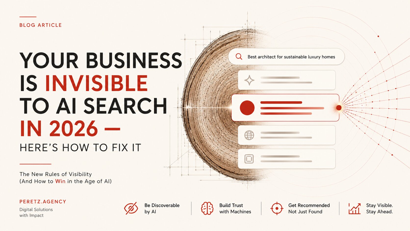 Your Business Is Invisible to AI Search in 2026 — Here's How to Fix It